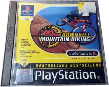 No Fear Downhill Mountain Biking PS1